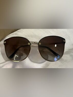Classic NYS Brown Gradient Women's Sunglassesr